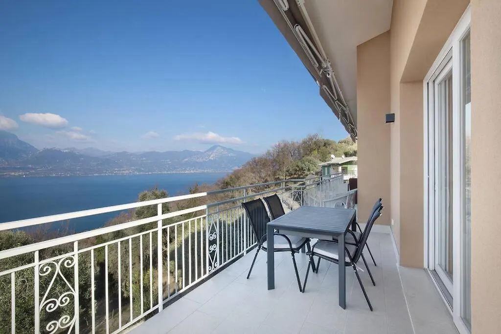 Villa Malu - Apt Luisa Piscina E Vista Lago Torri Del Benaco