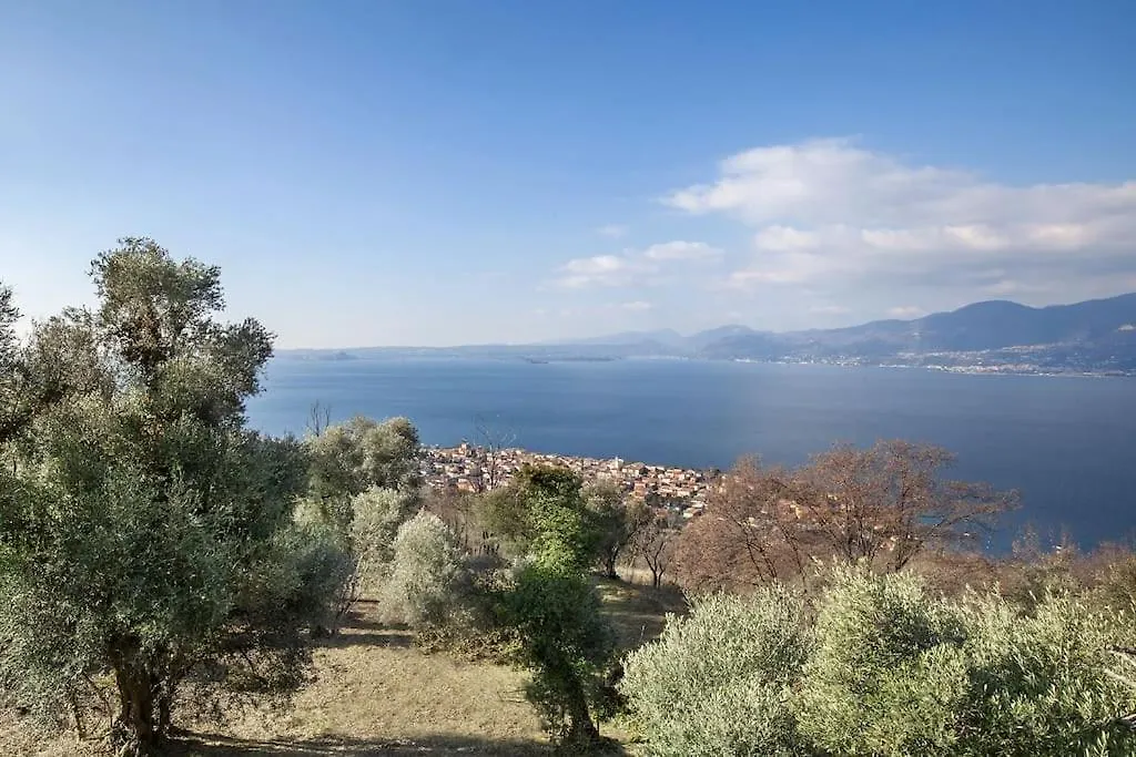 Villa Malu - Apt Luisa Piscina E Vista Lago Torri Del Benaco Italia