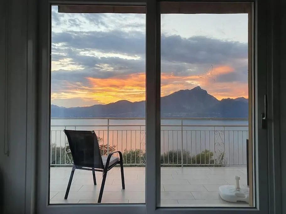 Villa Malu - Apt Luisa Piscina E Vista Lago Torri Del Benaco 0*,